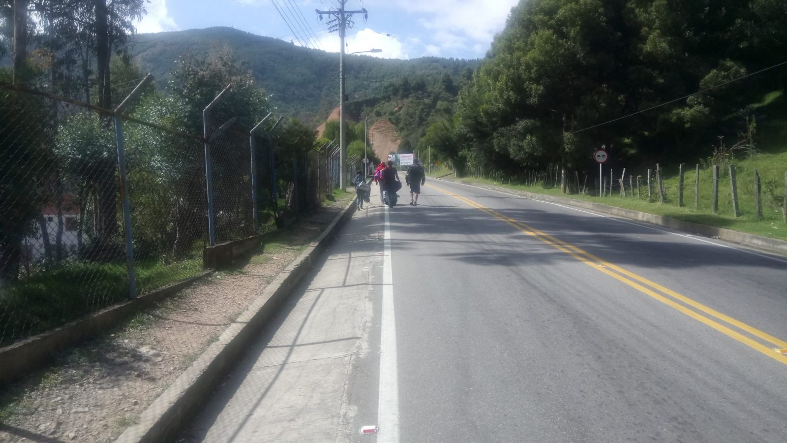 Suelas desaparecidas| El final del camino